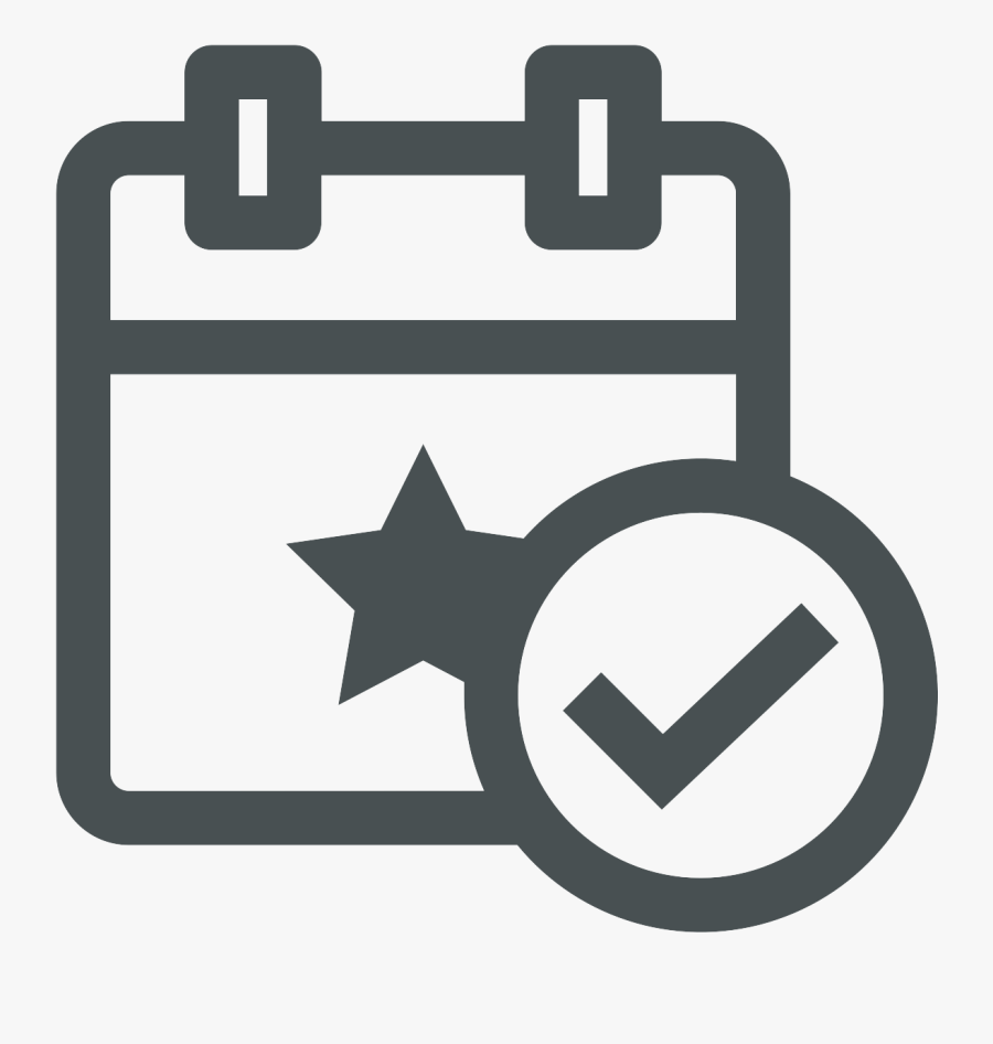 Event Icon - Check Web Page Icon, Transparent Clipart