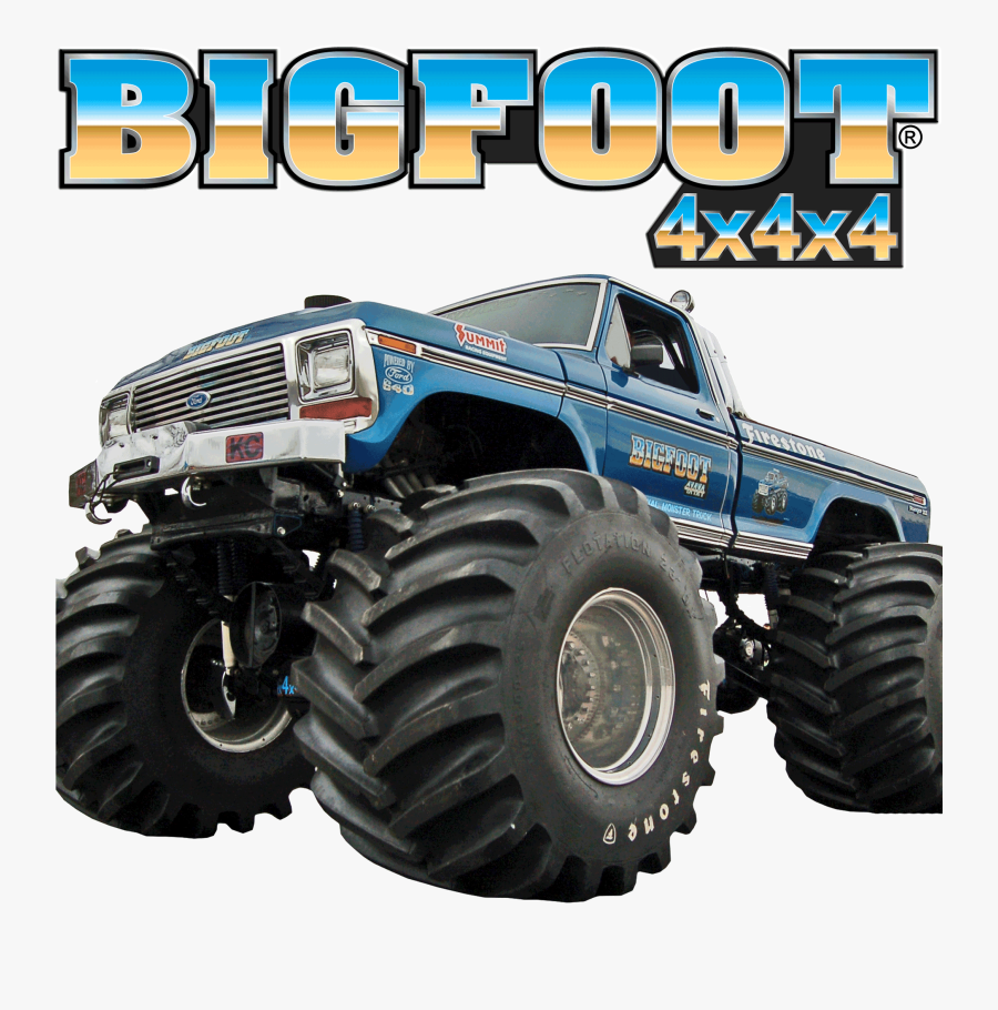2019 Bigfoot Truck Monster, Transparent Clipart