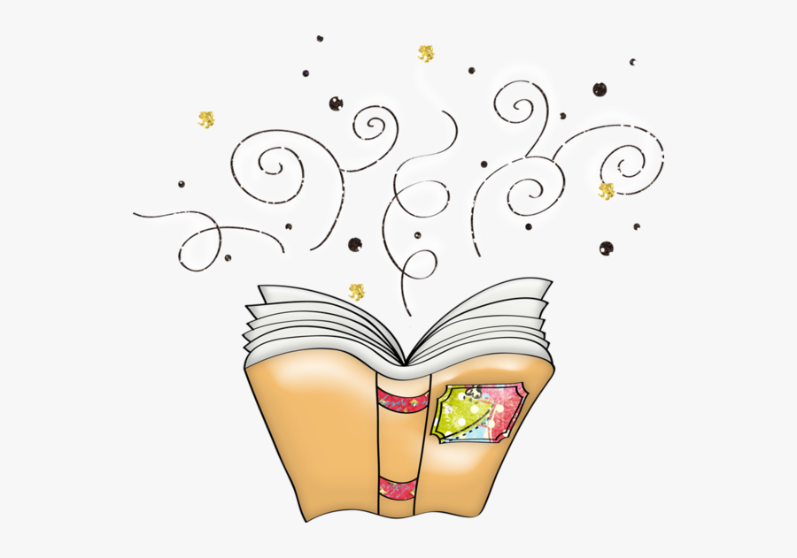 Story Book Clipart Transparent, Transparent Clipart