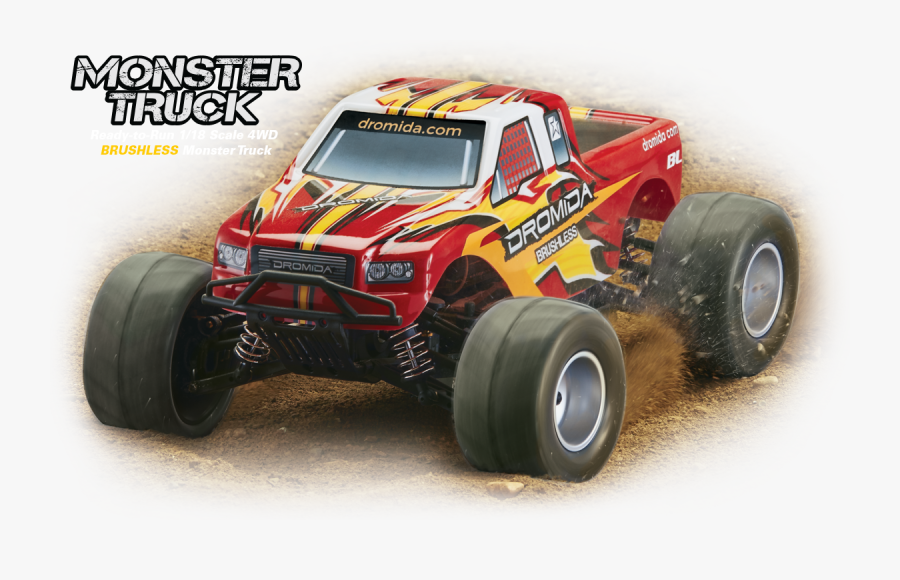 Monster Jam Png - Radio-controlled Car, Transparent Clipart