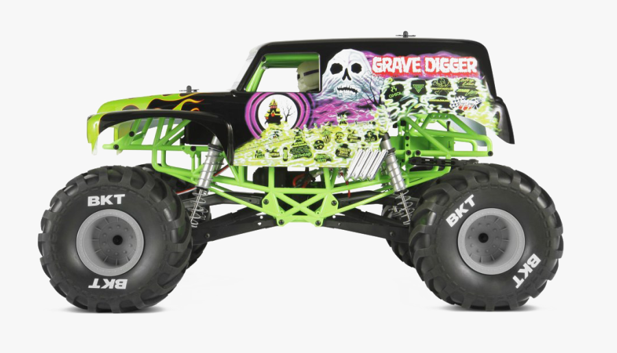 Monster Truck Png High-quality Image - Grave Digger Monster Truck Png, Transparent Clipart