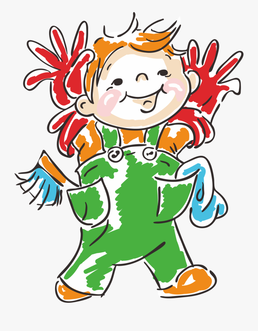Classroom Child Student Cleaning Clip Art - Students Cleaning Classroom Png, Transparent Clipart