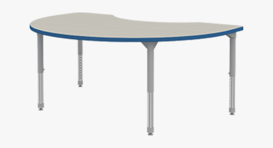 Kidney Artcobell Shape - Teaching Table Clipart, Transparent Clipart