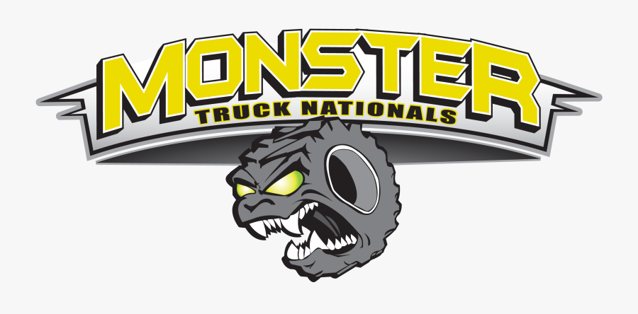 Monster Truck Nationals Logo, Transparent Clipart