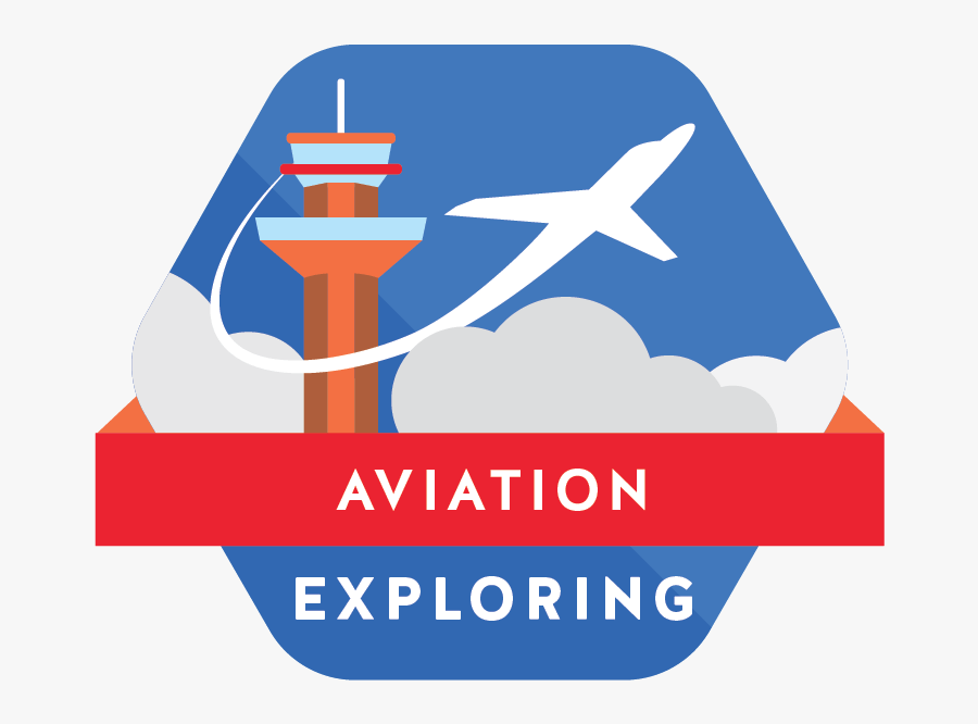 Aviation Explorers, Transparent Clipart