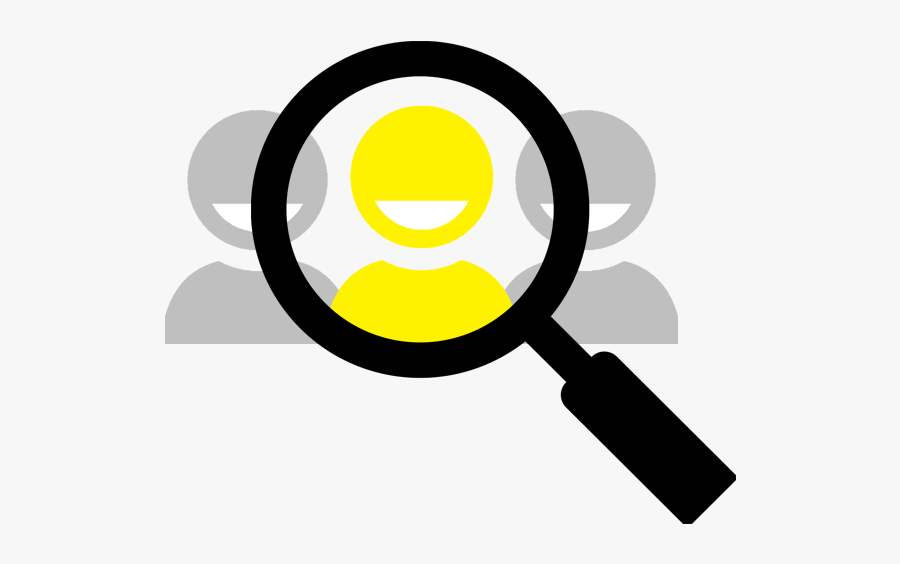 Magnifying Glass Clipart Logo, Transparent Clipart