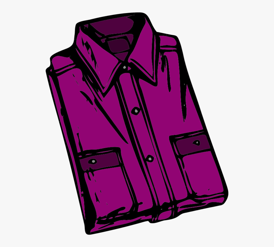 Shirt Folded Vector Clip Art - Shirt Images Clip Art, Transparent Clipart