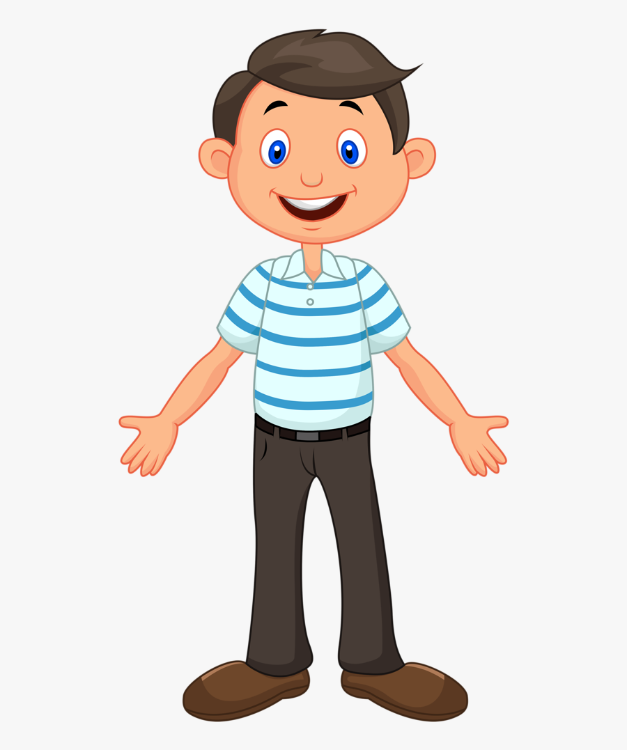 Family Clipart Only Child - Only Father Clipart, Transparent Clipart
