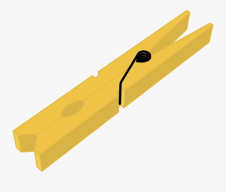 Clothes Peg - Peg Clipart, Transparent Clipart