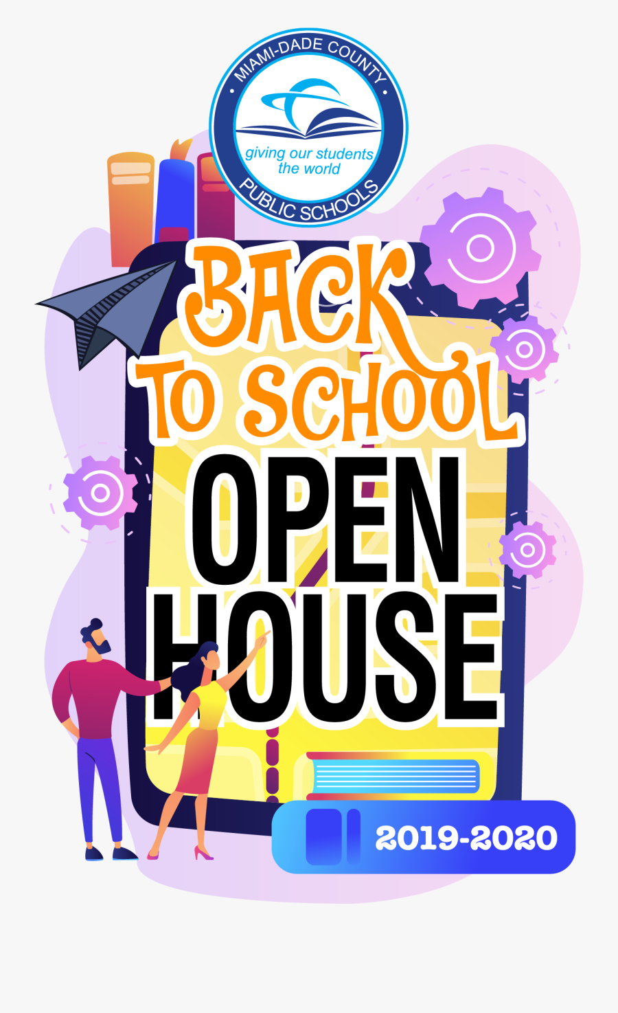 Miami-dade County Public Schools, Transparent Clipart