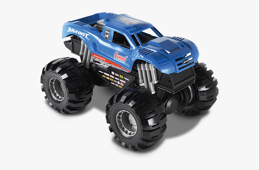Monster Toy Truck Png, Transparent Clipart