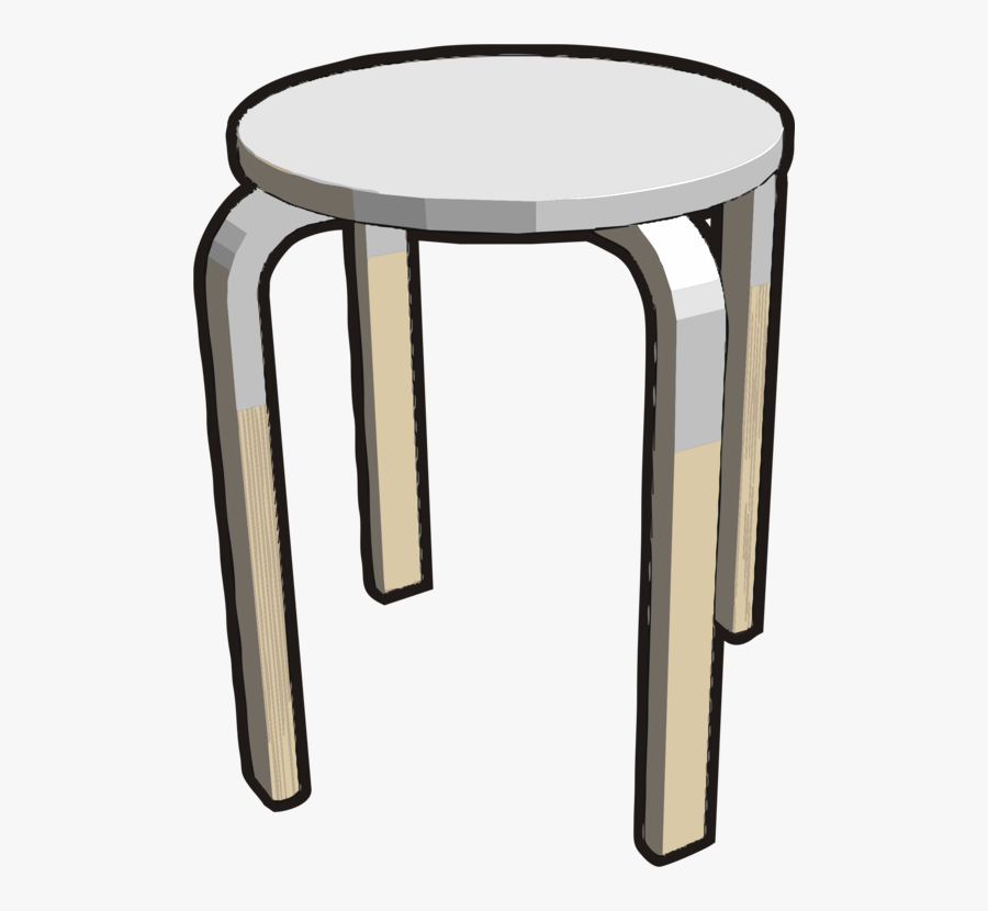 Angle,stool,end Table - Stool Clipart, Transparent Clipart