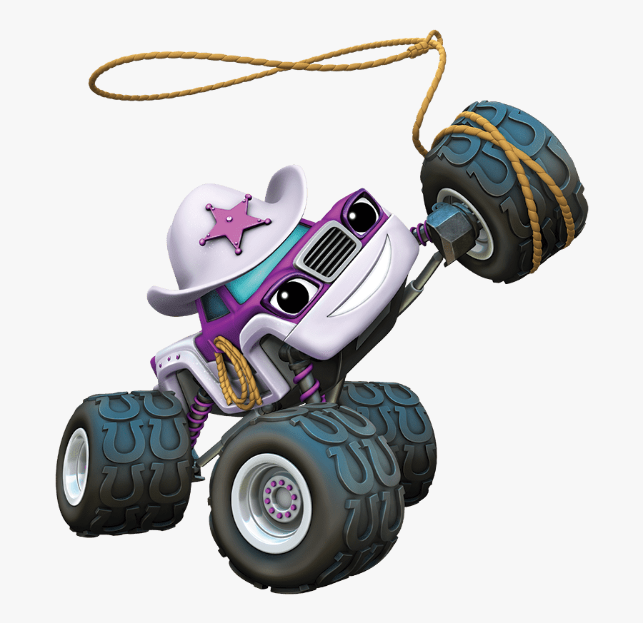 Vehicle,monster Truck,radio Controlled Toy,radio Controlled - Starla Blaze And The Monster Machines Png, Transparent Clipart