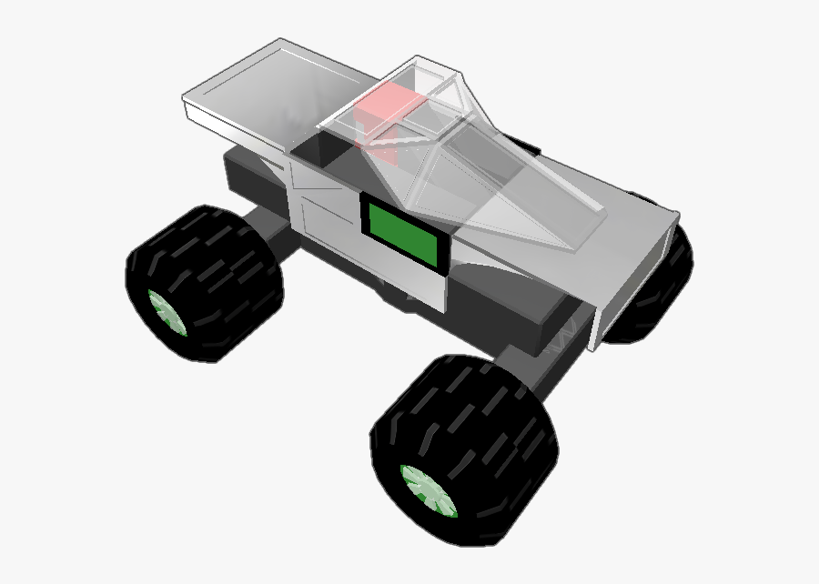 Monster Jam The Price Will Kill Us All - Model Car, Transparent Clipart