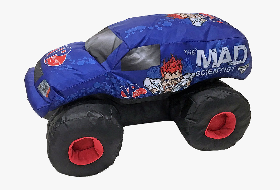 megalodon monster truck plush