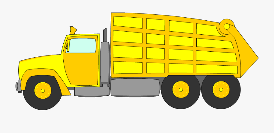Garbage Truck Clipart Garbage Trucks Pictures Free - Garbage Truck Png Cartoon, Transparent Clipart