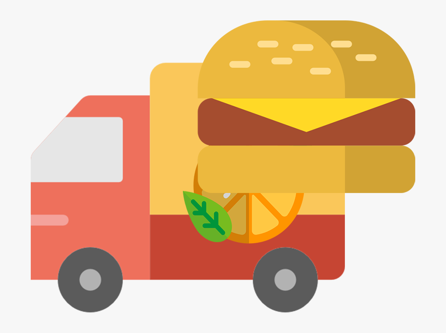 Online Food And Restaurant App Development Service - Food, Transparent Clipart