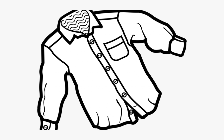 Shirt Clipart Black And White, Transparent Clipart