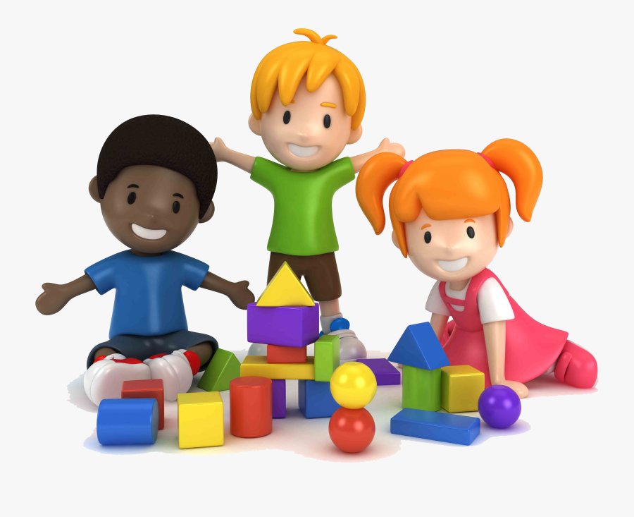 Kids Playing With Legos Clipart Crafts And Arts - Children Playing With Blocks Clip Art, Transparent Clipart