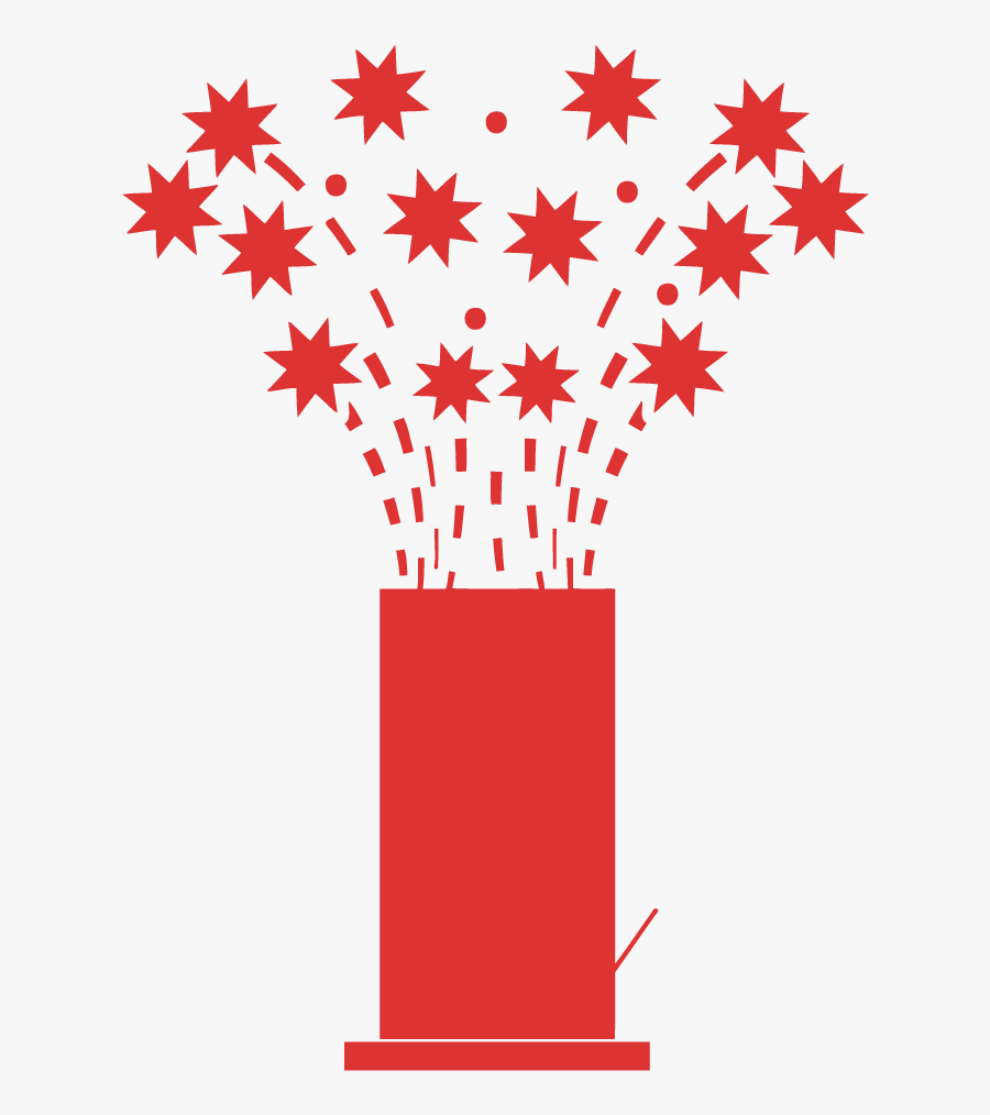 Fountain Fireworks Category Icon - Maple Leaf, Transparent Clipart
