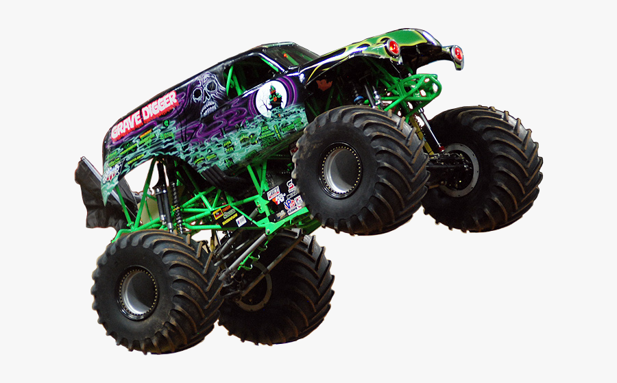 Transparent Grave Digger Png Grave Digger Monster Truck Png Free