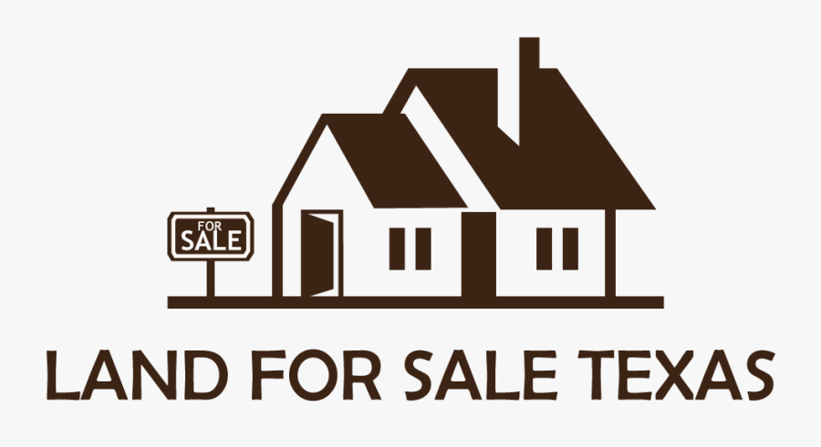 Land For Sale Texas - House, Transparent Clipart