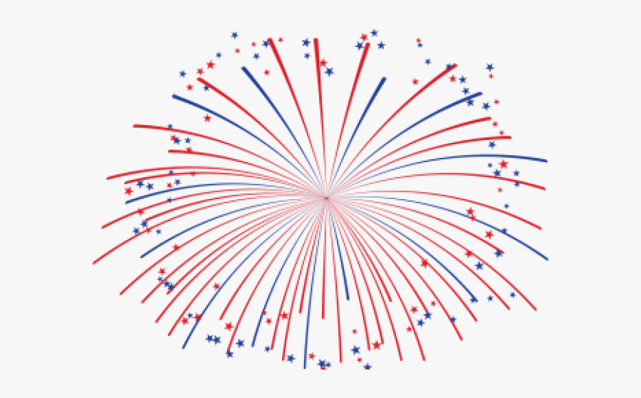 Transparent Background Firework 4th Of July Clipart, Transparent Clipart