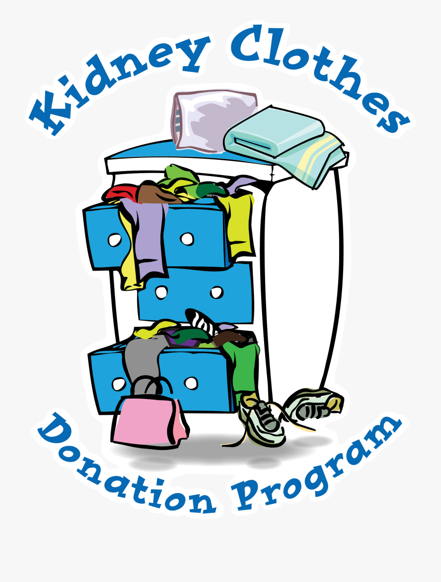 Kidney Car Kidney Clothes - Donate Clothes, Transparent Clipart
