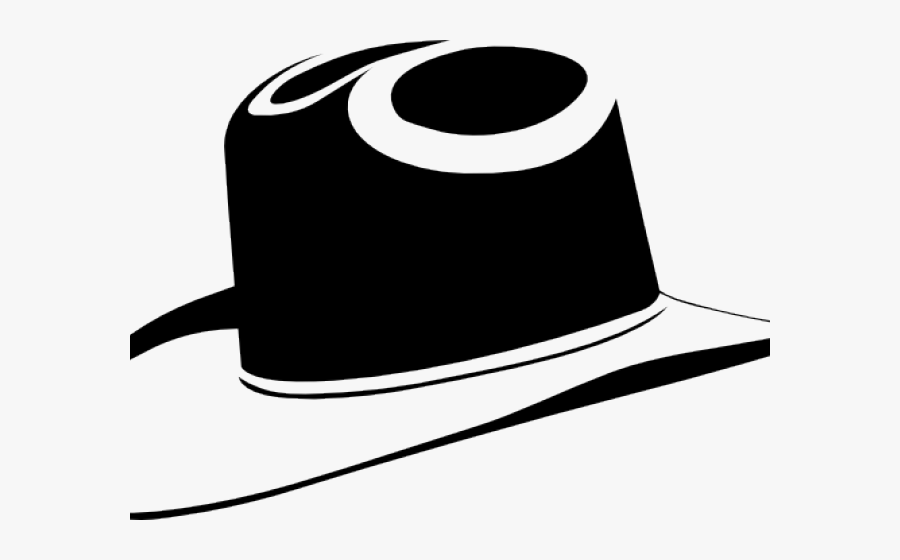 Transparent Cowboy Hat - Black Cowboy Hat Clip Art, Transparent Clipart
