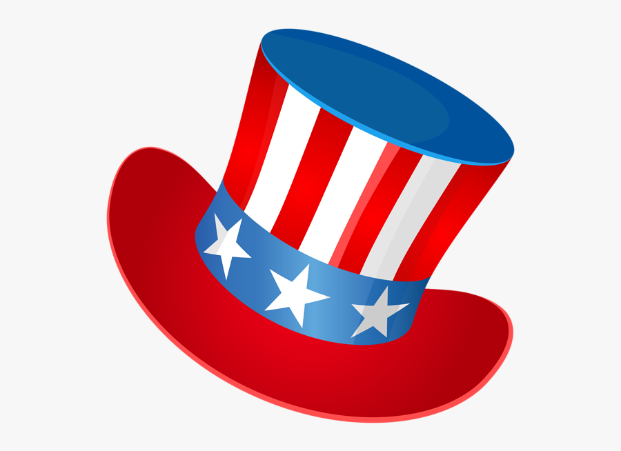 Cowboy Clipart Longfordpc - Patriotic Hat Clipart, Transparent Clipart