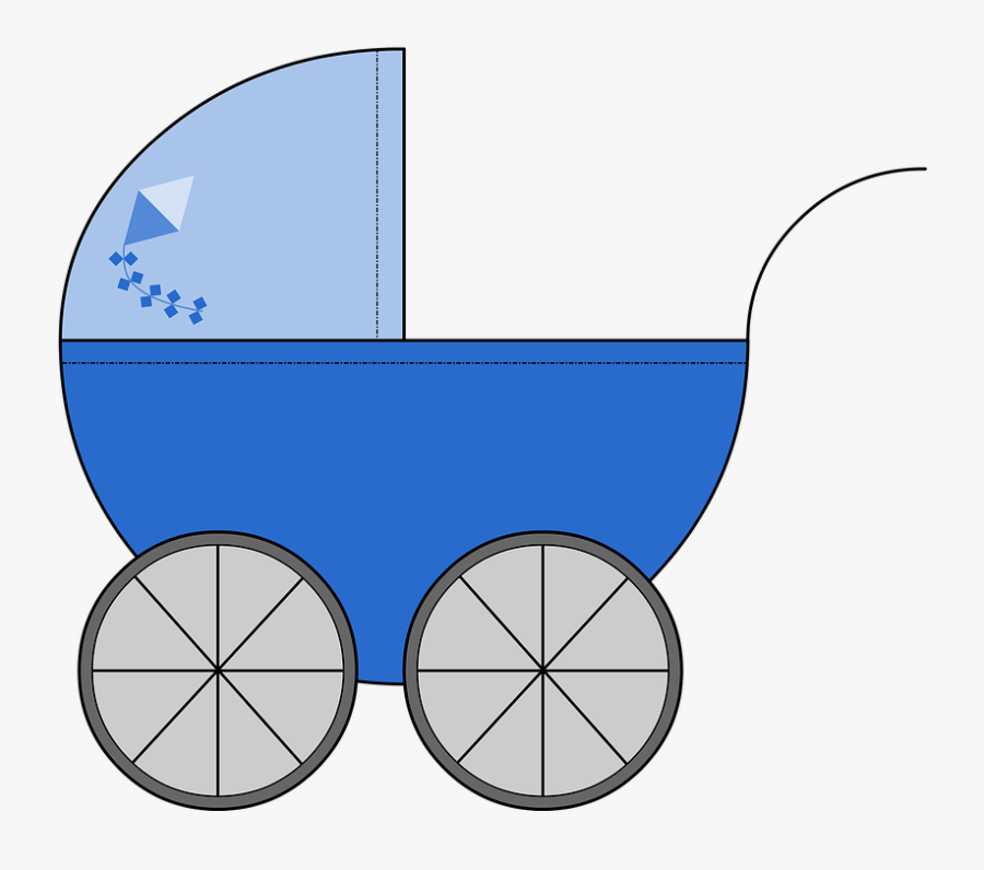 Baby Clothes Clipart 21, Buy Clip Art - Carrinho De Bebe Desenho Verde, Transparent Clipart