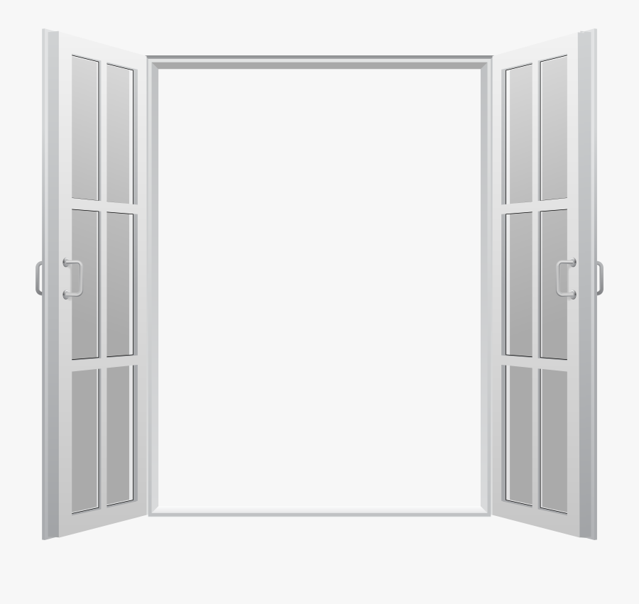 Window Door Columns Clip Art, Transparent Clipart