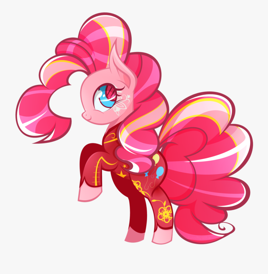 Euphoriapony, Cheongsam, Chinese New Year, Clothes, - Cartoon, Transparent Clipart