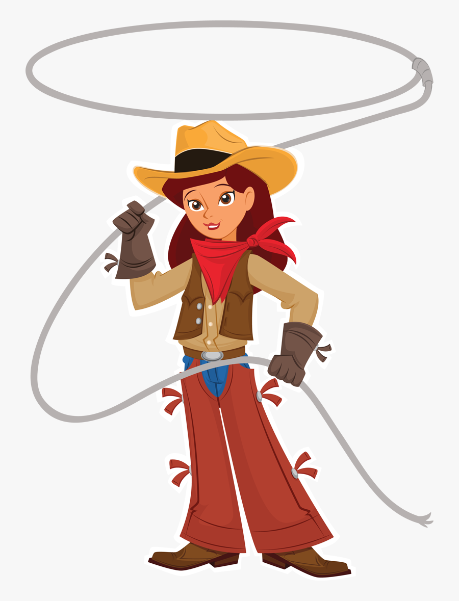 Png Freeuse Western Rodeo Clipart - Cowgirl Clipart, Transparent Clipart