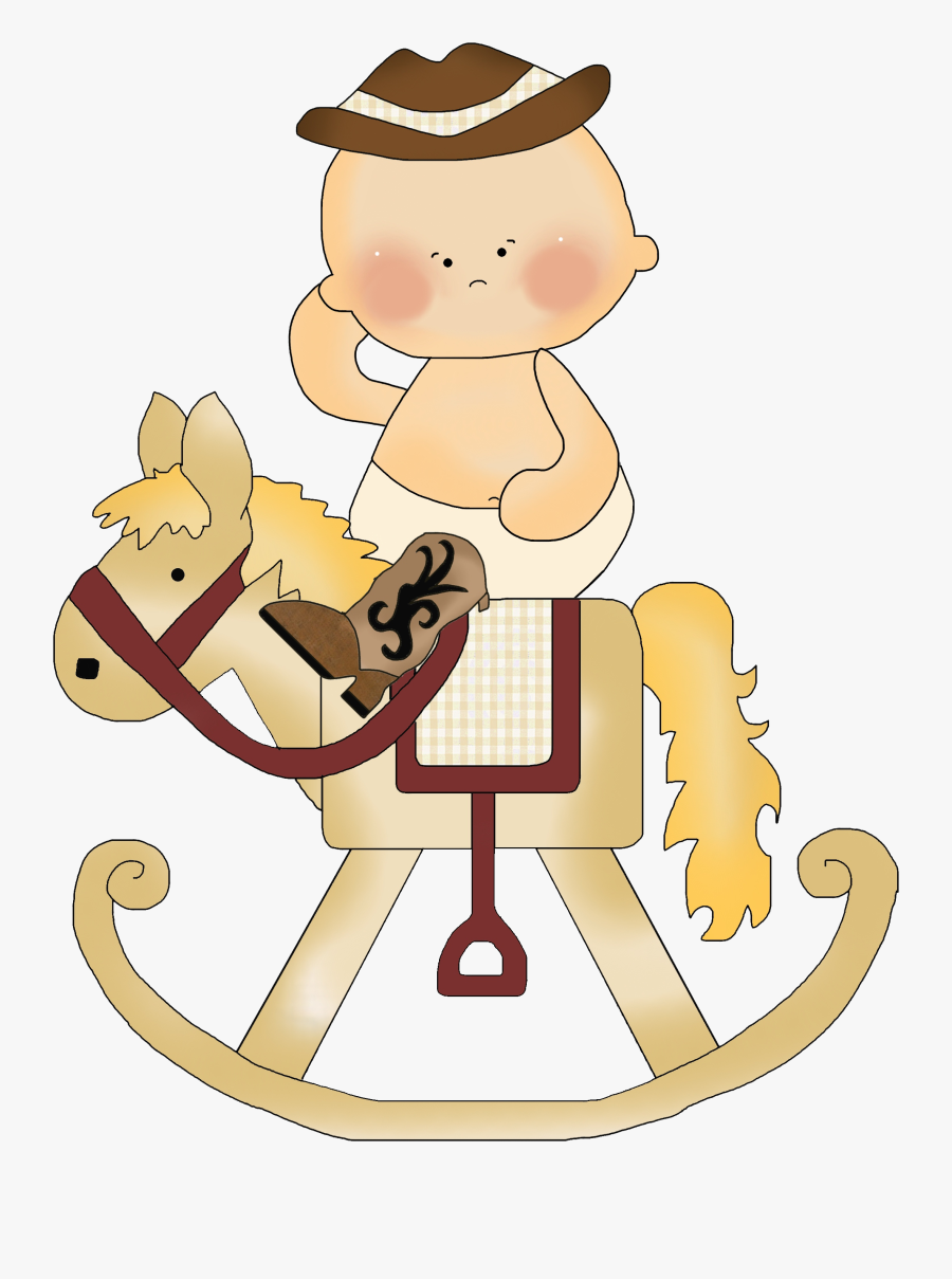 Clipart Baby Kid - Baby Cowboy Clipart, Transparent Clipart