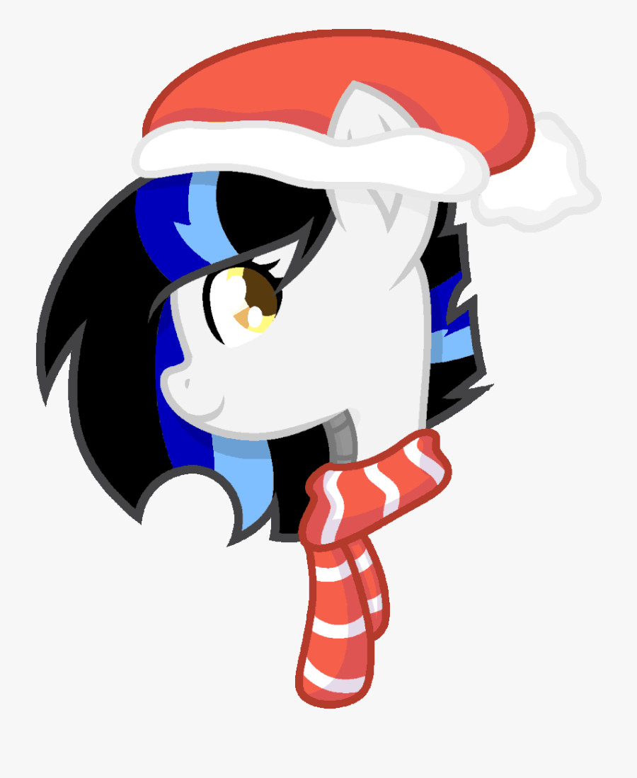 Ponponvector, Blinking, Bust, Christmas, Clothes, Female, - Cartoon, Transparent Clipart