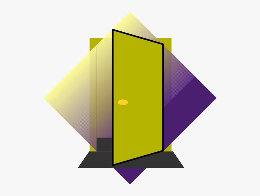 Elevator Clipart Door - Graphic Design, Transparent Clipart