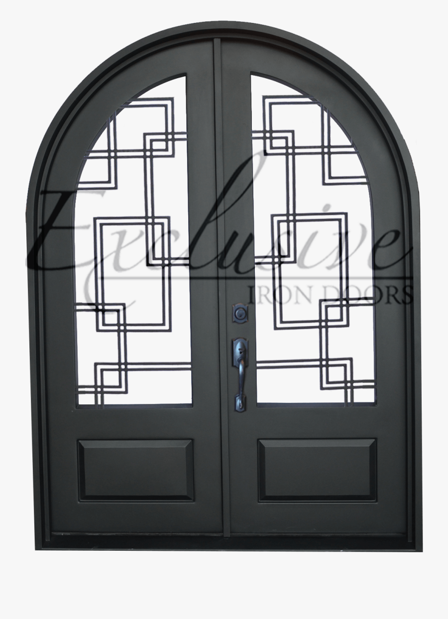 Door Png Round - Screen Door, Transparent Clipart