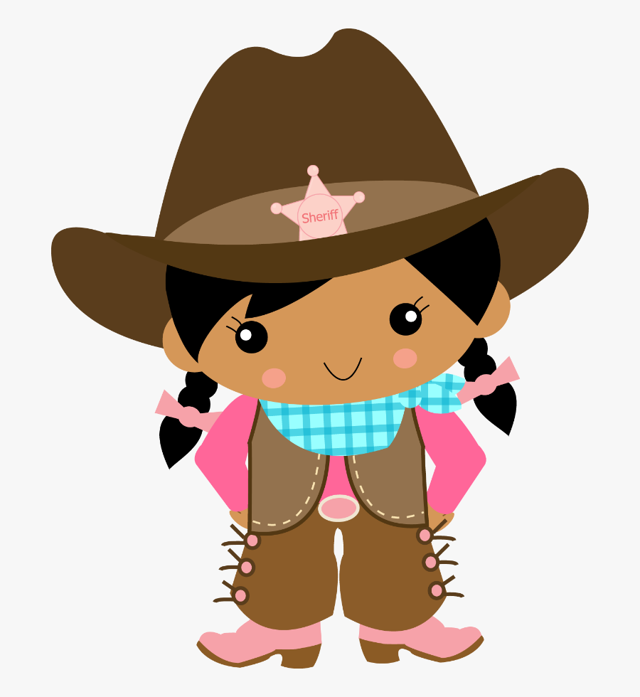 Cowboy Clip Art - Cowgirl Clipart, Transparent Clipart