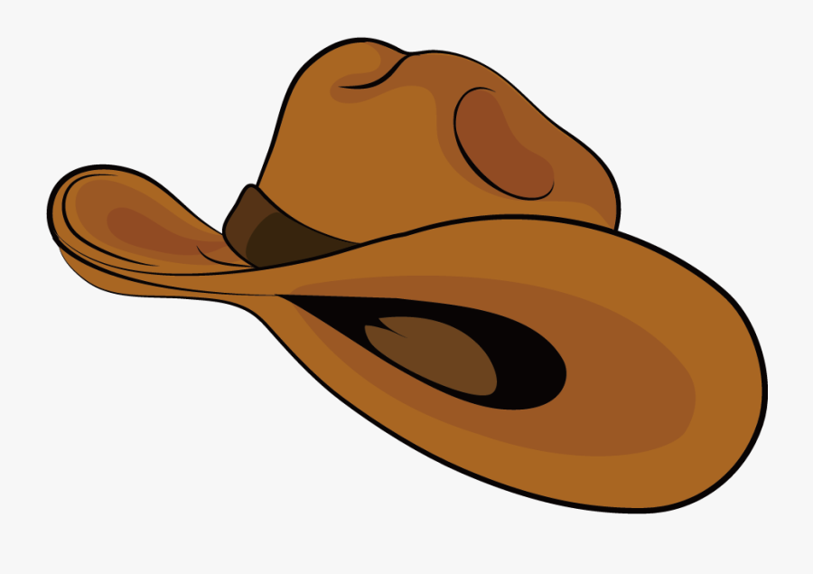 Cowboy Hat Free Content Clip Art, Transparent Clipart