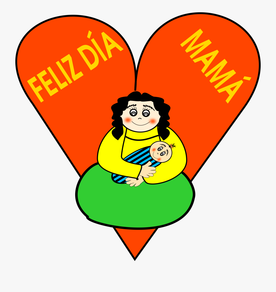Clipart Happy Day Mother - Mother, Transparent Clipart