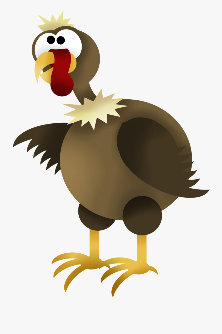 Prepared Not Scared - Thanksgiving, Transparent Clipart