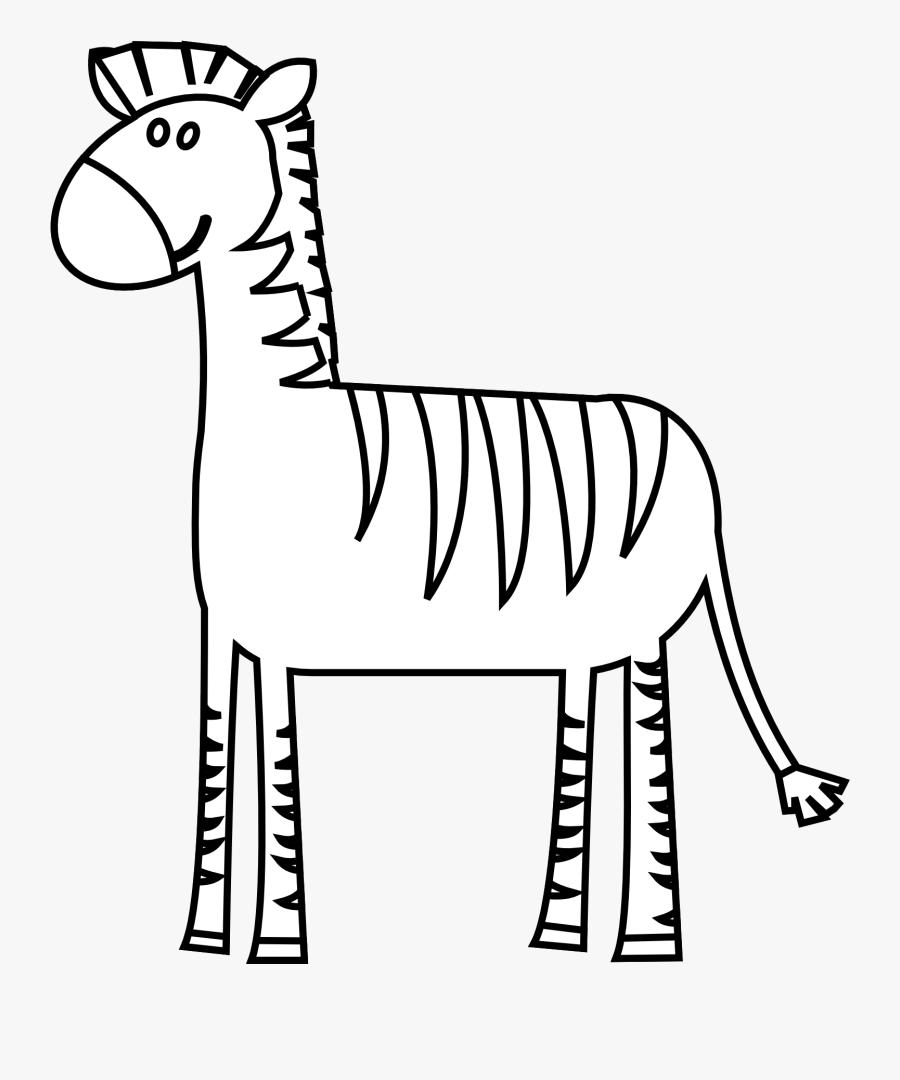 Zebra Clip Art Zebra Clipart Fans - Zebra Clipart Black And White, Transparent Clipart