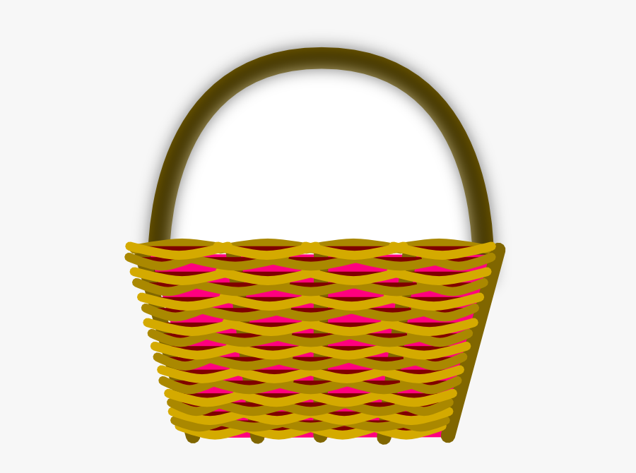 Transparent Transparent Background Basket Png, Transparent Clipart