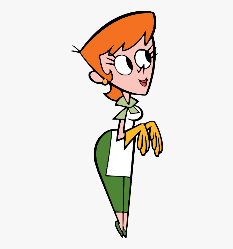 Dexters Mom Png, Transparent Clipart