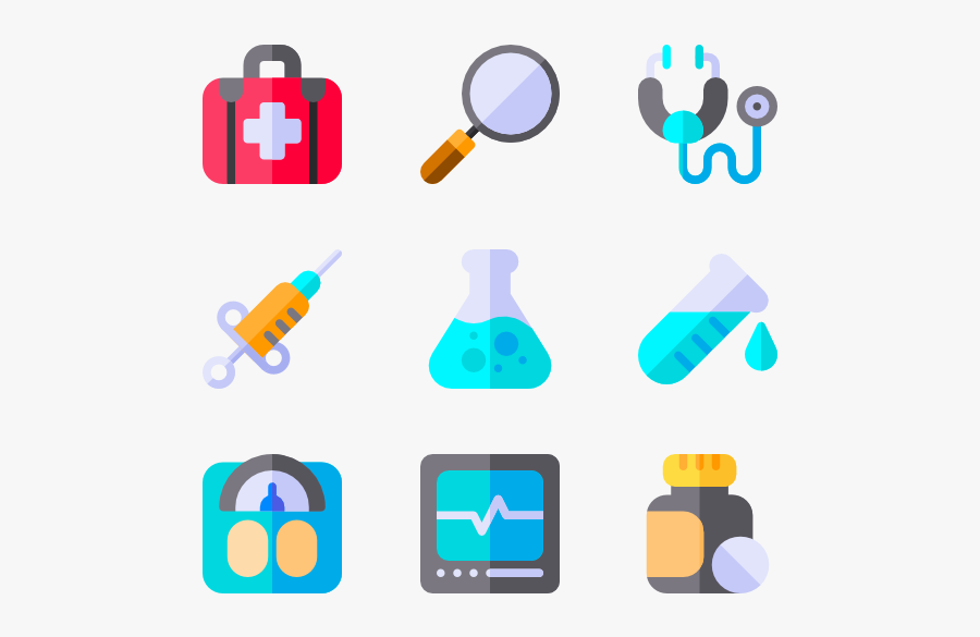 Instruments Icon Packs - Medical Equipment Png Vector, Transparent Clipart