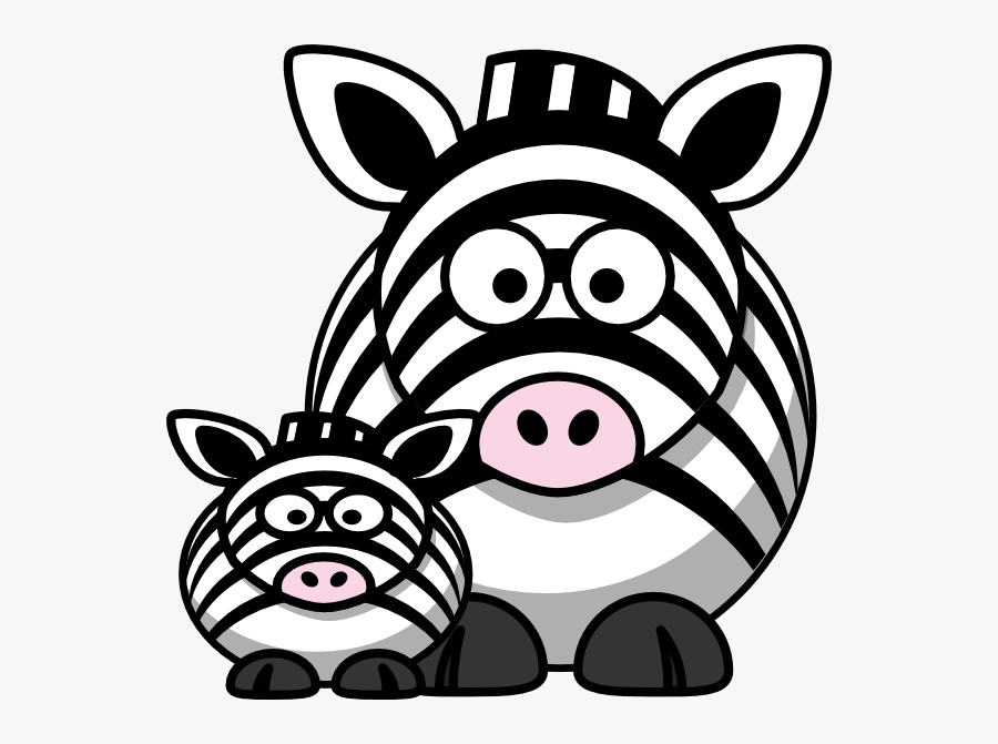 Dibujos De Cebra Animados, Transparent Clipart