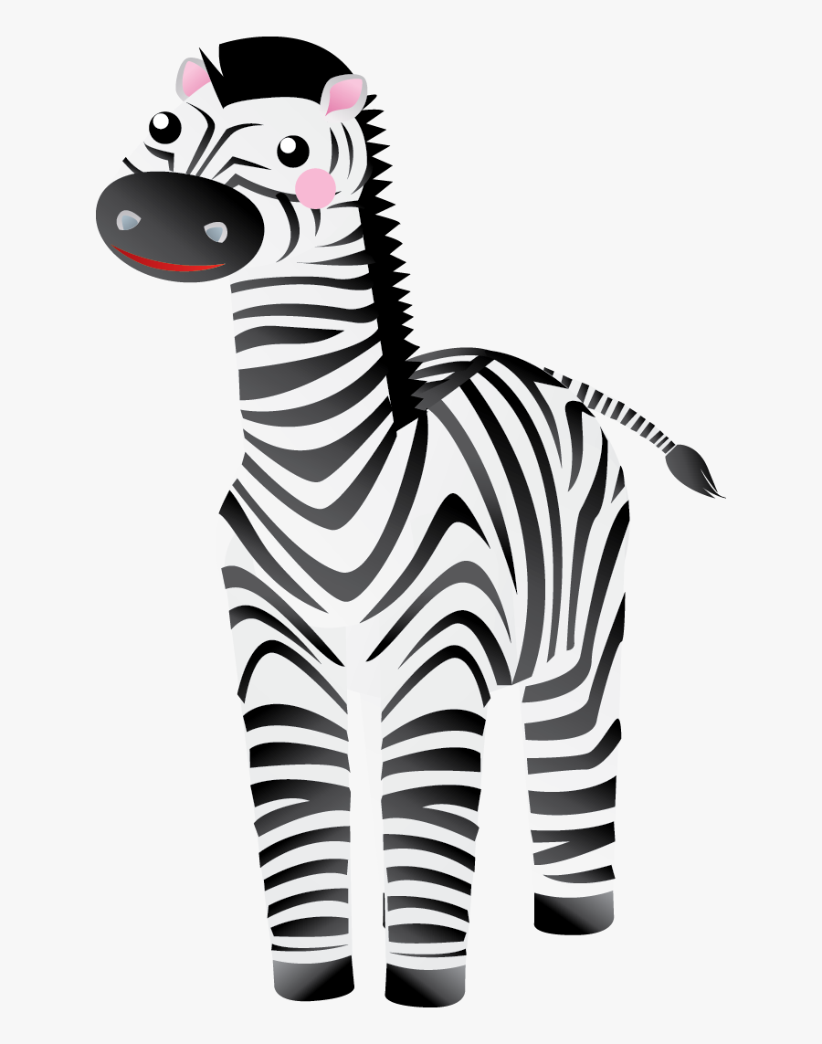 Front Head Of Zebra Clipart Clipartfest - Cartoon Zebra Clip Art Transparent Free, Transparent Clipart
