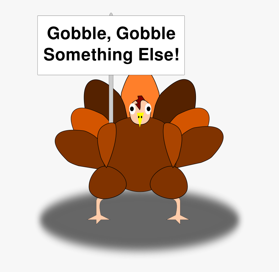 Turkey - Cartoon, Transparent Clipart