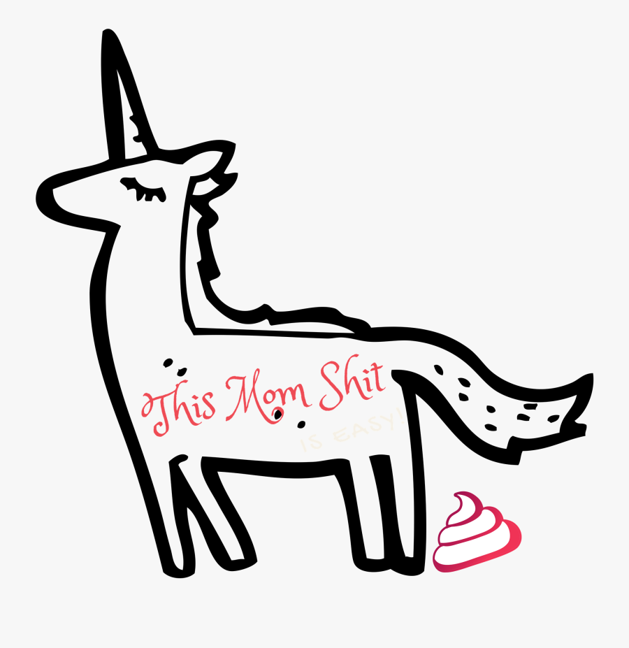 This Mom Shit Is Easy Clipart , Png Download - Two Frame Animation Gif, Transparent Clipart